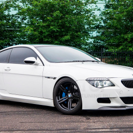 Передние крылья M6 на BMW 6 E63