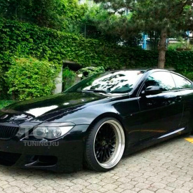 Передние крылья M6 на BMW 6 E63