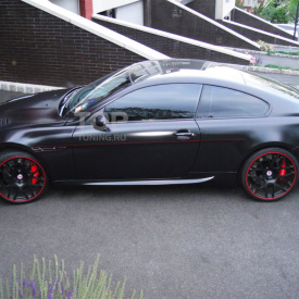 Передние крылья M6 на BMW 6 E63