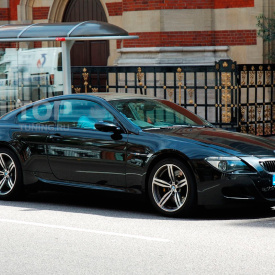 Передние крылья M6 на BMW 6 E63