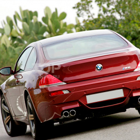 Задний бампер M6  на BMW 6 E63