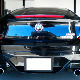 Задний бампер M6  на BMW 6 E63