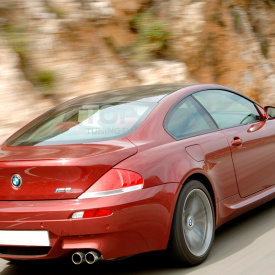 Задний бампер M6  на BMW 6 E63