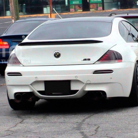 Задний бампер M6  на BMW 6 E63