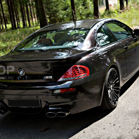 Задний бампер M6  на BMW 6 E63