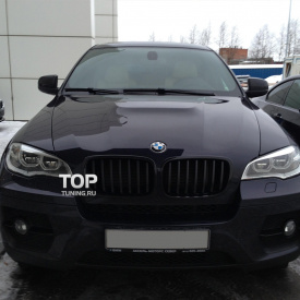 Тюнинг - Капот Hybrid на BMW X5 E70