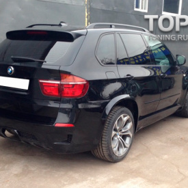 Задний бампер Exclusive на BMW X5 E70