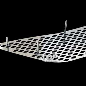 Решетка в бампер Tuning на Hyundai i30