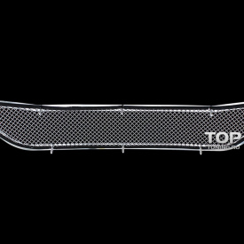 Решетка в бампер Tuning на Hyundai i30