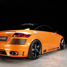 Обвес Rieger на Audi TT 8J