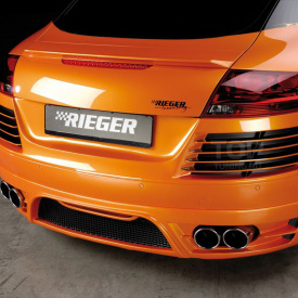 Обвес Rieger на Audi TT 8J