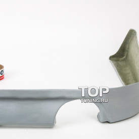 Задняя юбка TRD на Toyota Altezza is200