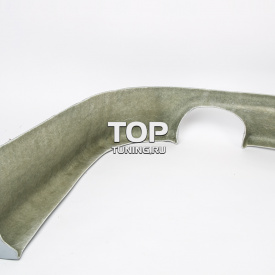 Задняя юбка TRD на Toyota Altezza is200