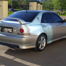 Задняя юбка TRD на Toyota Altezza is200