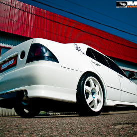 Задняя юбка TRD на Toyota Altezza is200