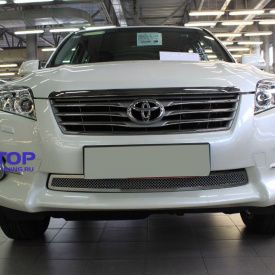 Решетка в бампер на Toyota RAV4 3