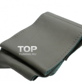 Кожаные оплетки руля, акпп, ручника Lucky на Citroen C4