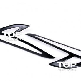 Реснички на фары GT на Opel Astra J