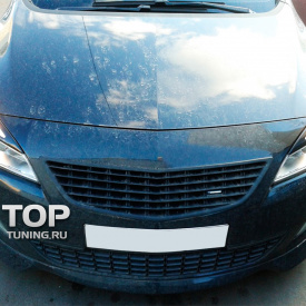 Реснички на фары GT на Opel Astra J