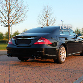 Задний бампер AMG на Mercedes CLS W219