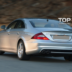Задний бампер AMG на Mercedes CLS W219