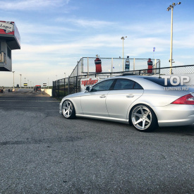 Задний бампер AMG на Mercedes CLS W219