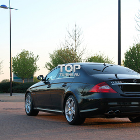 Задний бампер AMG на Mercedes CLS W219