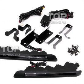 Ходовые огни на Lexus LX570 UJR 200