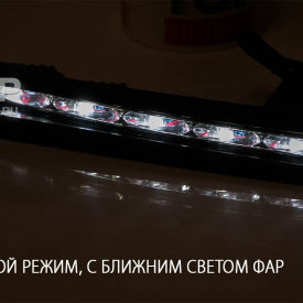 Ходовые огни на Lexus LX570 UJR 200