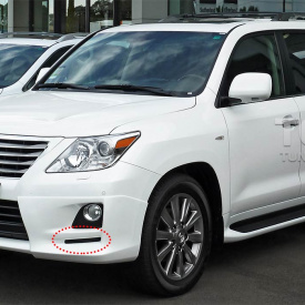 Ходовые огни на Lexus LX570 UJR 200