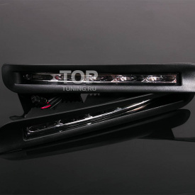 Ходовые огни на Lexus LX570 UJR 200