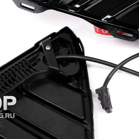 Ходовые огни Black 2-Way на Ford Focus 3