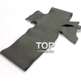 Кожаные оплетки руля, кпп, ручника на Peugeot 508