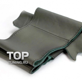 Кожаные оплетки руля, кпп, ручника на Peugeot 508