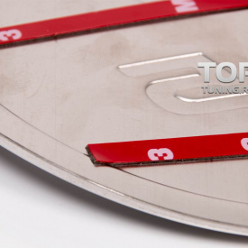 Накладка на лючок бензобака на Mazda CX-5 1 поколение