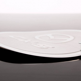 Накладка на лючок бензобака на Mazda CX-5 1 поколение