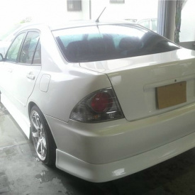 Задняя юбка  Vertex на Toyota Altezza is200