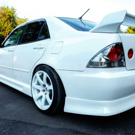 Задняя юбка  Vertex на Toyota Altezza is200