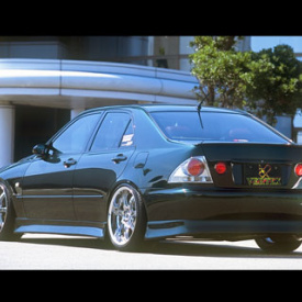 Задняя юбка  Vertex на Toyota Altezza is200