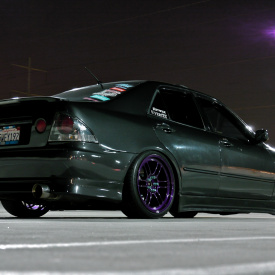 Задняя юбка  Vertex на Toyota Altezza is200