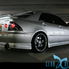 Задняя юбка  Vertex на Toyota Altezza is200