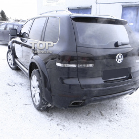 Расширители арок Titan на VW Touareg I