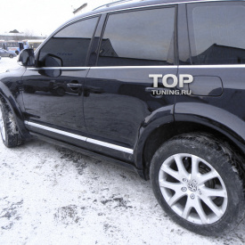 Расширители арок Titan на VW Touareg I