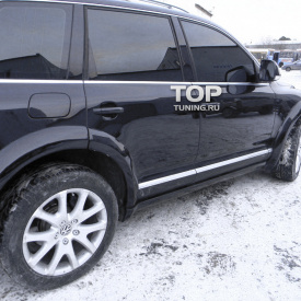 Расширители арок Titan на VW Touareg I