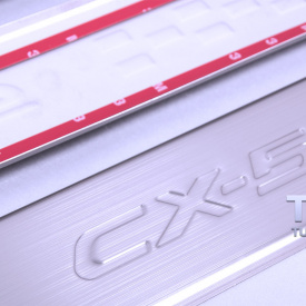 Накладки на внутренний порог Guardian на Mazda CX-5 1 поколение