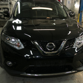 Реснички TECH Design GT Type 1 на Nissan X-Trail T32