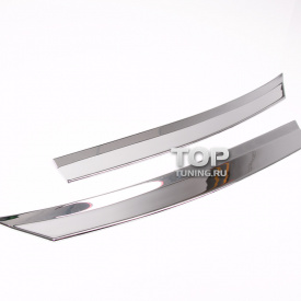 Реснички TECH Design GT Type 1 на Nissan X-Trail T32