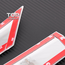 Реснички TECH Design GT Type 1 на Nissan X-Trail T32