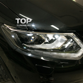 Реснички TECH Design GT Type 1 на Nissan X-Trail T32