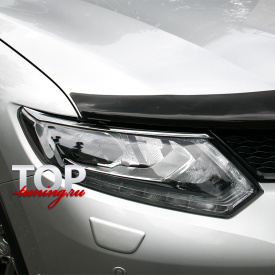 Реснички TECH Design GT Type 1 на Nissan X-Trail T32